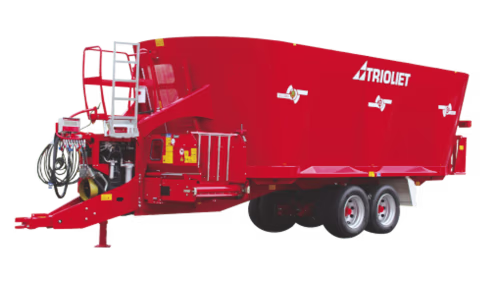 Solomix 3 VLX Futtermischwagen mit hohen Austragsdosierer (Heavy Duty)