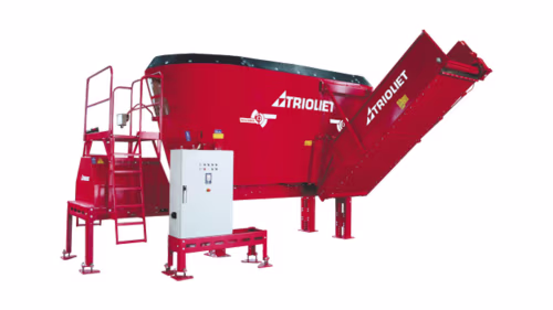 Solomix 2 stationäre Futtermischanlage für Silofutter