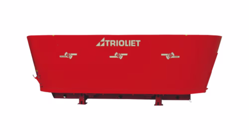 Solomix 3 stationäre Futtermischanlage für Silofutter
