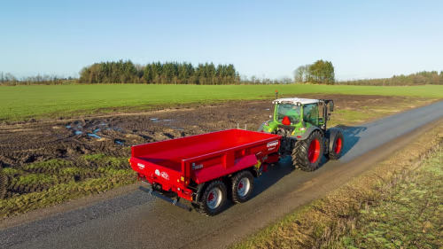 Tandem Sand- und Kieskipper SK 460 – 600
