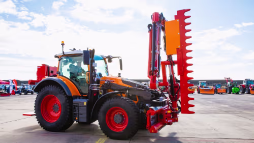Fendt Vario 600 Kommunaltechnik