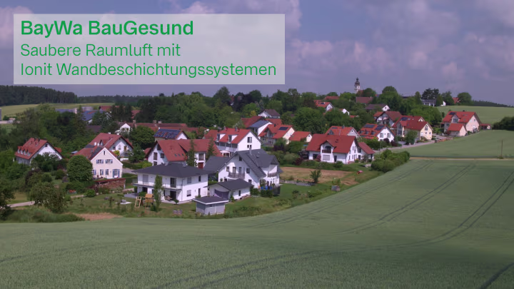 Saubere Raumluft für Ihr Zuhause
