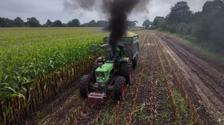 Hören Sie den Case-IH 1255XL bei voller Last?