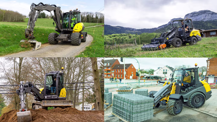 Mecalac – Baumaschinen im Dienst für Kommunen und Landwirtschaft