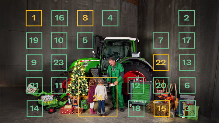 Rückblick auf den Adventskalender 2024