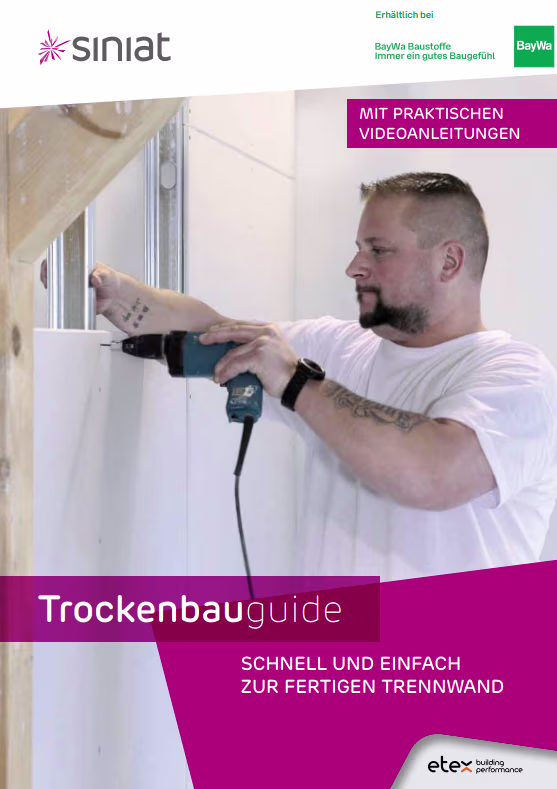 Trockenbau-Guide