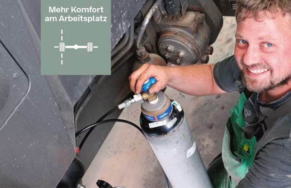 Mehr Komfort am Arbeitsplatz