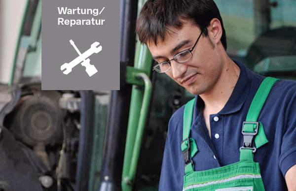 Wartung und Reparatur