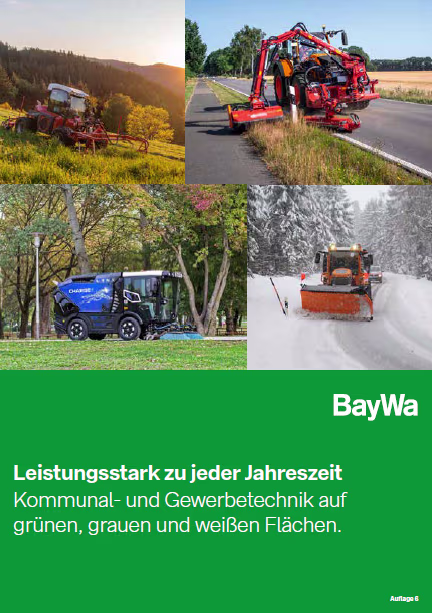 Sortimentskatalog Kommunal- und Gewerbetechnik