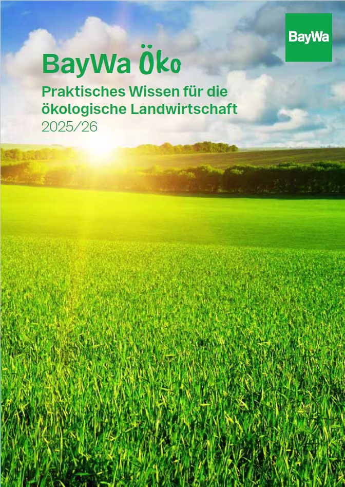 BayWa Öko Pflanzenbauempfehlung 2025/26