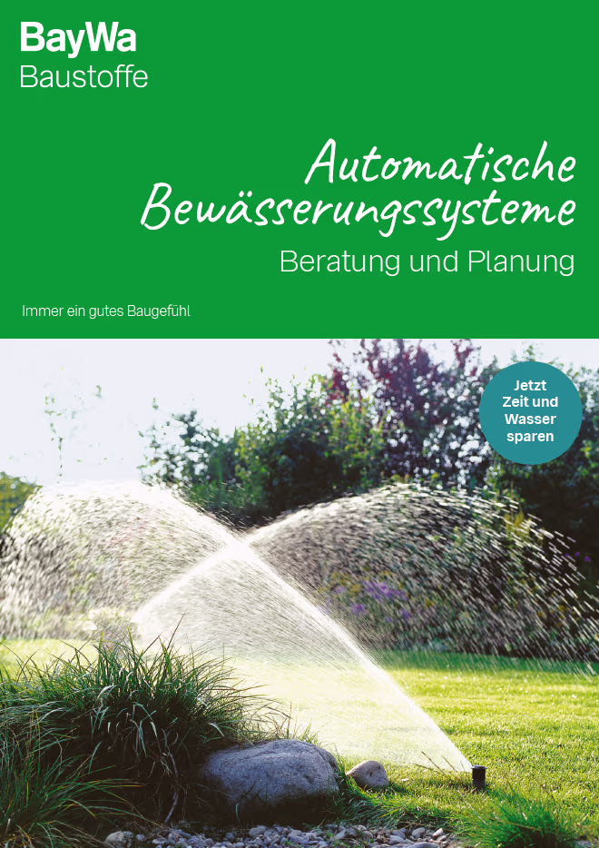 Automatische Bewässerungssysteme
