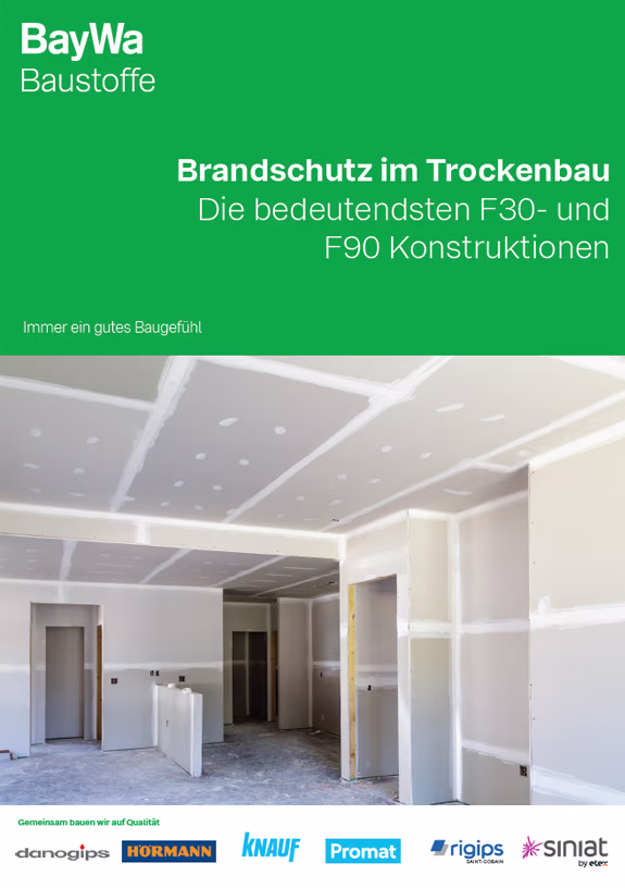 Brandschutz im Trockenbau