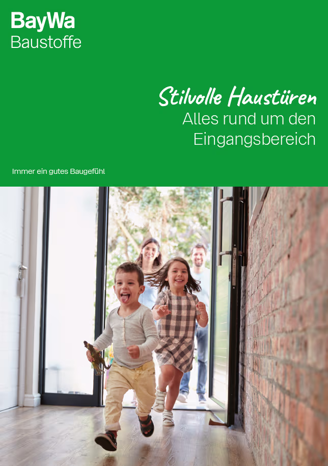 Stilvolle Haustüren