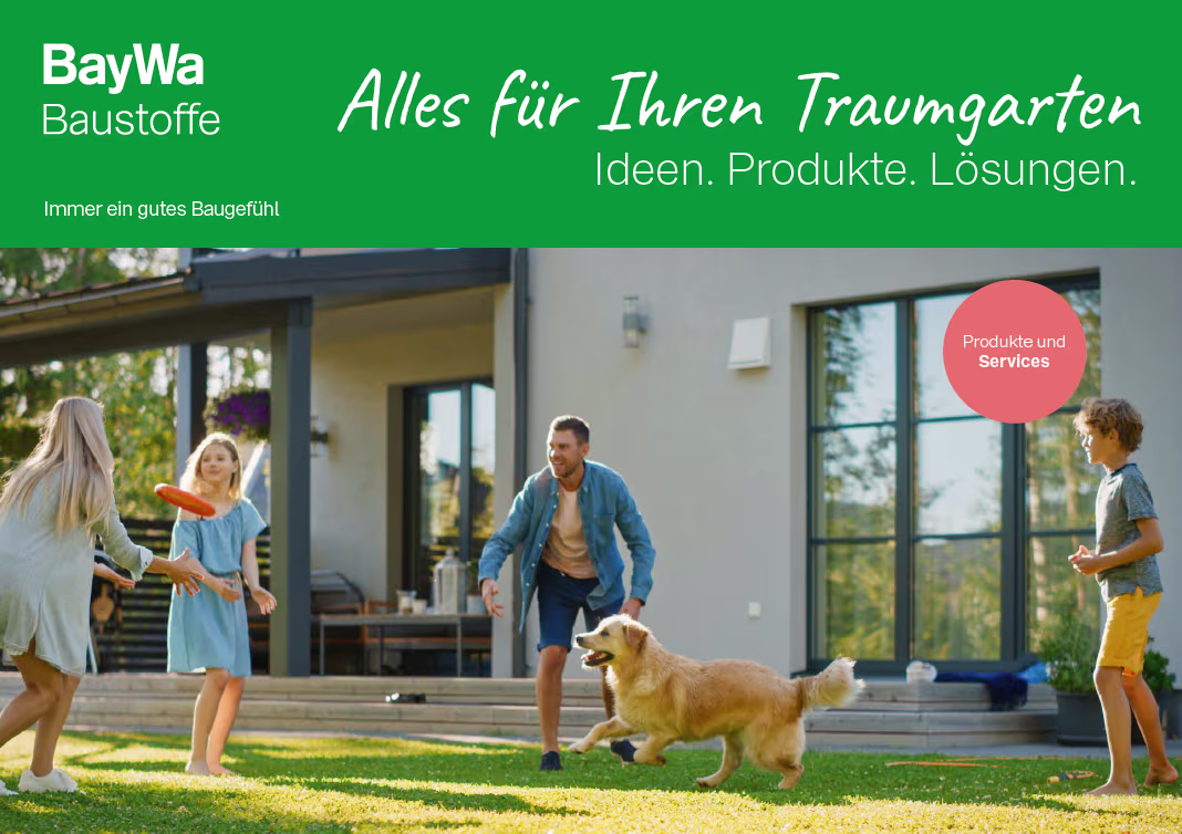 Alles für Ihren Traumgarten