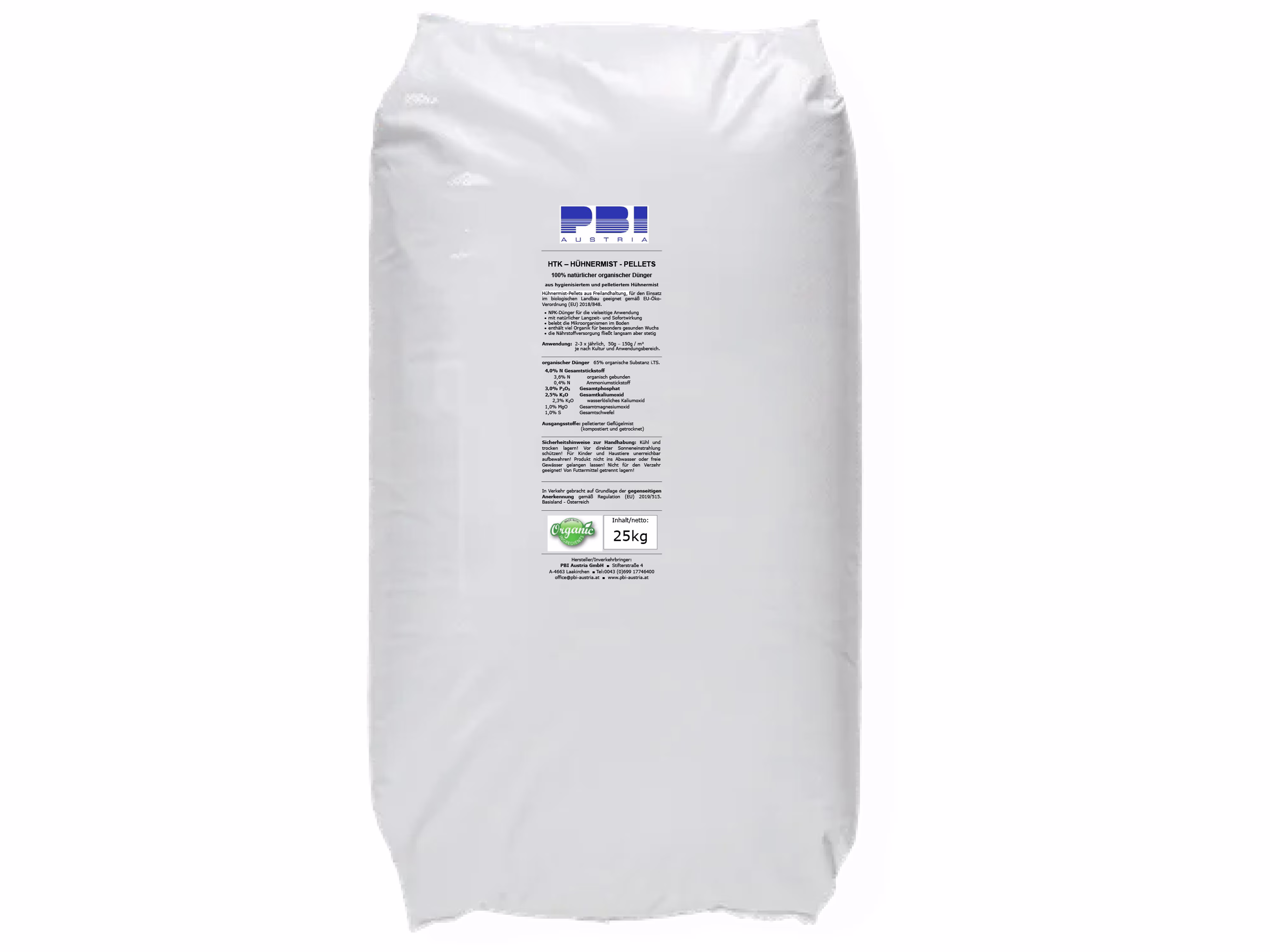 Unsere Hühnerdünger-Pellets