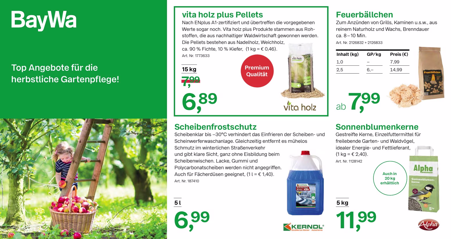 Regionale Angebote Bayern – KW 39