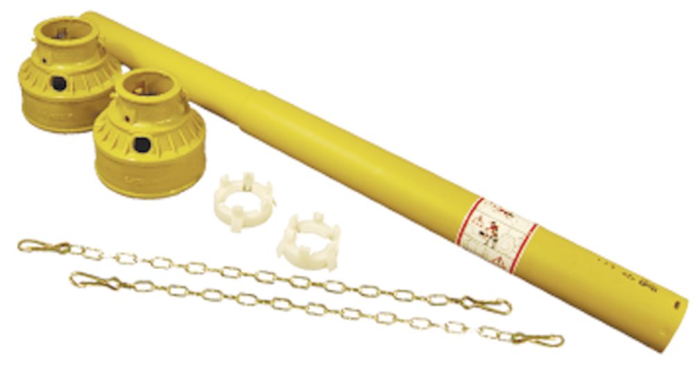 Bondioli & Pavesi Gelenkwellenschutz FXSS Global Baugröße G7, 860 mm, 5CG7086FXSS