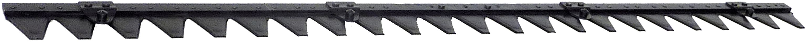 ESM Mähmesser 122 cm, ohne Verstärkung, für Schwinghebelbalken Balkenmäher Bucher, 250 0200