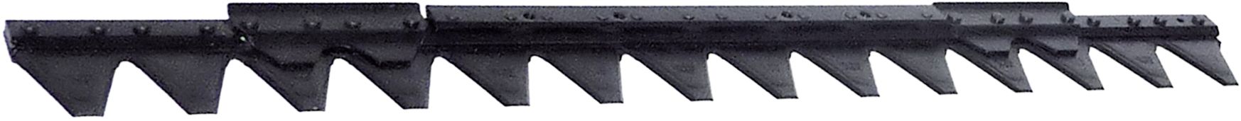 ESM Mähmesser 117 cm, mit Verstärkung, für Hobby-Universalbalken Balkenmäher Holder, Iseki, Tielbürger, 249 0160
