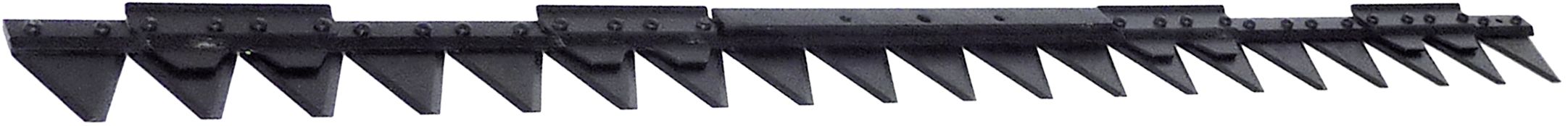 ESM Mähmesser 97 cm, mit Verstärkung, für Hobby-Universalbalken Balkenmäher Gutbrod, Busatis, 249 0550