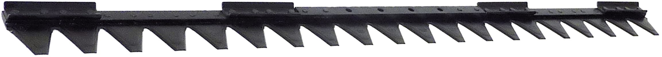 ESM Mähmesser 102 cm, mit Verstärkung, für Universal-S-Klappbalken Balkenmäher Agria, Fort, 249 1210