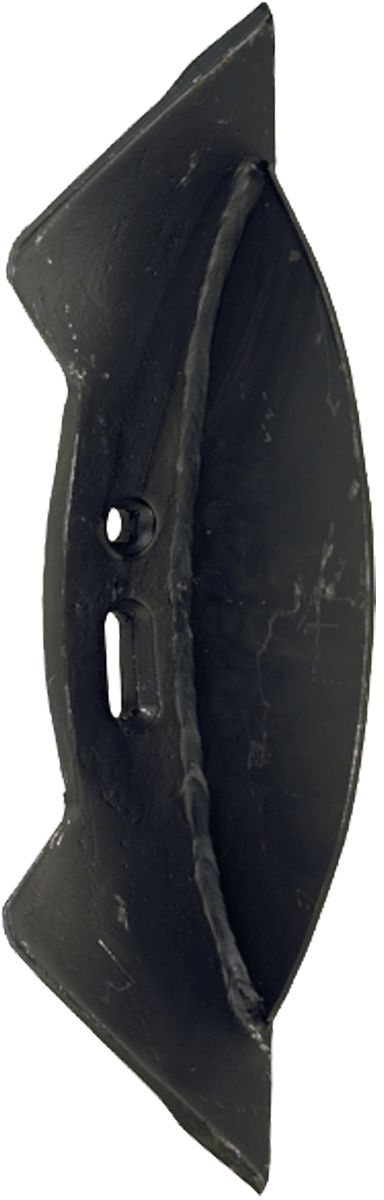 Frank Doppelherzrandschar 130 mm, Abstand Bohrungen 44,5 – 75 mm, Radius 300 mm