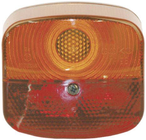GEKA Schlussleuchte links 95 x 85 x 48 mm, Schluss-, Brems-, Blink-, Kennzeichenlicht, BBSK 95 L