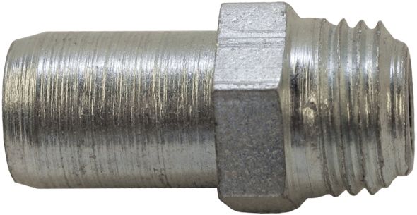 SAMOA Befüllnippel "929/M", mit Feder, M 10 x 1 AG, für Profi-Hebelpressen X-TRA 701, X-TRA 600, PEP 500, DFP 500, DFP 1000