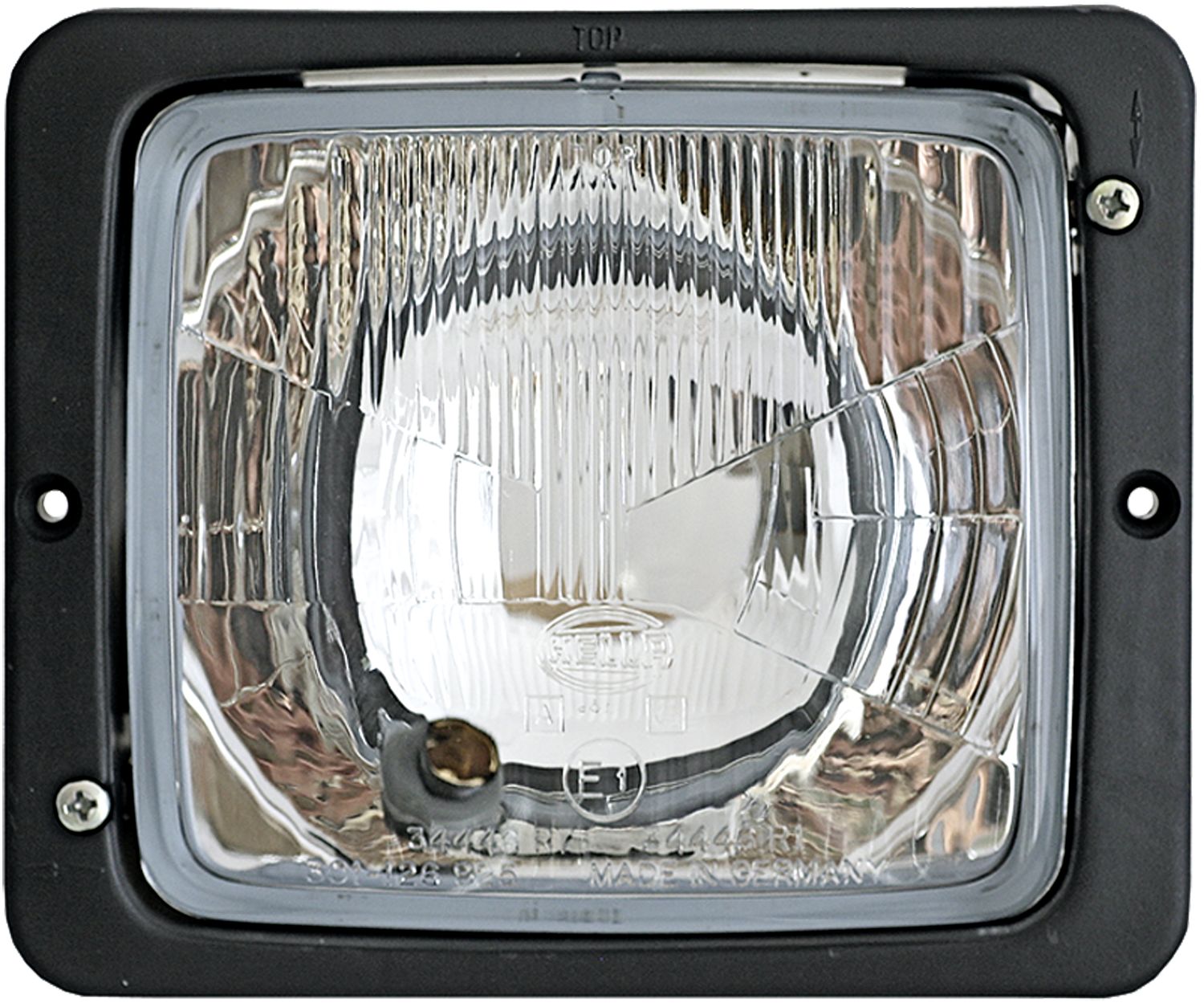 Hella Hauptscheinwerfer links/rechts, R2 (Bilux), T4W, 12 V; 24 V, quadratisch, 1AA 004 109-031