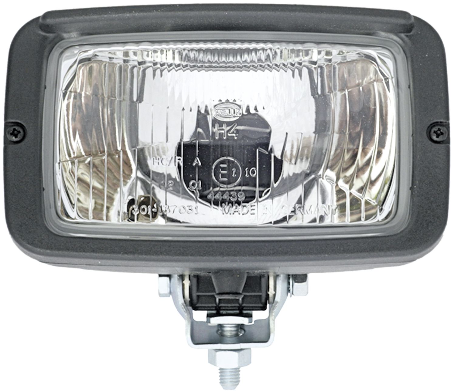 Hella Hauptscheinwerfer links/rechts, Halogen H4; T4W, 12 V, quadratisch, 1AB 007 145-001