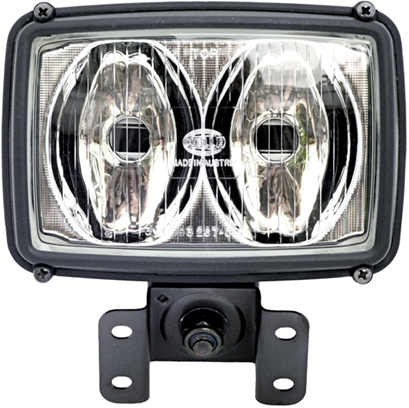 Hella Arbeitsscheinwerfer "Double-Beam FF", 12 – 24 V, für wide – kleinflächige, weite Ausleuchtung, hängend; stehend, 1GA 006 991-051