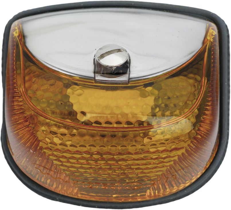 Hella Blinkleuchte gebogen, vorn/hinten links/rechts, Befestigung Anbau, 2BA 001 244-001