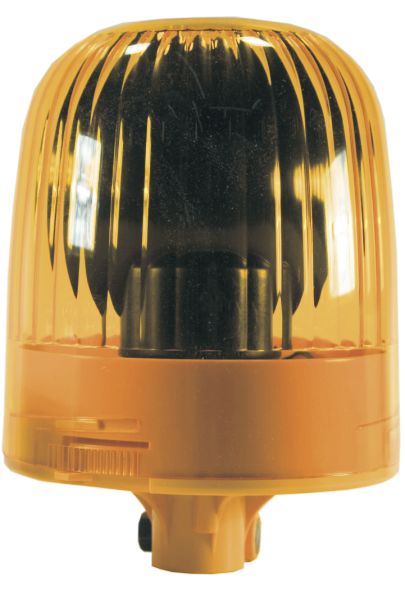 Hella Rundumleuchte "Junior R", orange, 12 V, Rohrstutzenmontage, 2RL 007 551-001