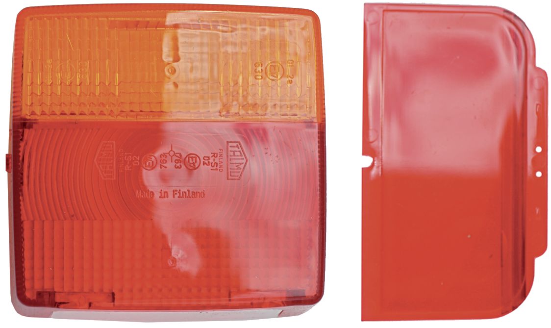 Hella Schlussleuchte links/rechts 102 x 98 x 55 mm, Schluss-, Brems-, Blink-, Kennzeichenlicht, 2SE 004 623-001