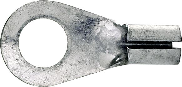 Herth + Buss Lötverbinder Ringform DIN 46211-A, 16 mm², Bohrung 10,5 mm, Länge 29 mm, feuerverzinnt, 50 250 167