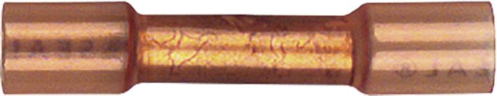 Herth + Buss Stoßverbinder "Crimpseal II" Kabel 0,5 – 1,5 mm², isoliert, rot, 50 252 552