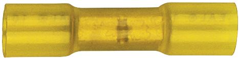 Herth + Buss Stoßverbinder "Crimpseal II" Kabel 3 – 6 mm², isoliert, gelb, 50 252 554