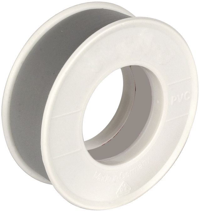 Herth + Buss Isolierband 10 m, 15 x 0,1 mm, grau, PVC (Polyvinylchlorid), 50 272 113