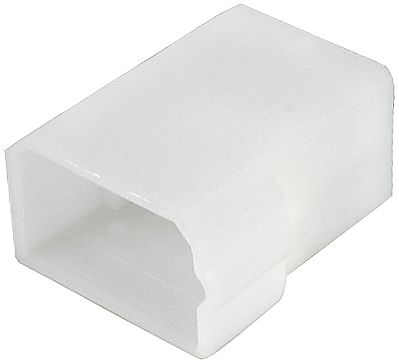 Herth + Buss Steckgehäuse 4-polig, Flachsteckanschluss 6,3 mm, 50 290 251