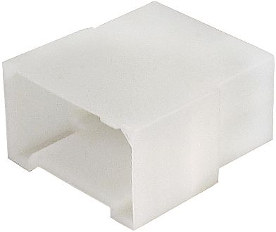 Herth + Buss Steckgehäuse "Fastin-Faston", 6-polig, TE Connectivity, Flachsteckanschluss 6,3 mm, 50 290 253