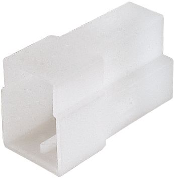 Herth + Buss Steckgehäuse 3-polig, Flachsteckanschluss 6,3 mm, 50 290 286