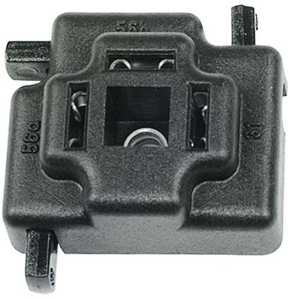 Herth + Buss Steckgehäuse 3-polig, Flachsteckhülse 6,3 mm für Hauptscheinwerfer, 50 290 319