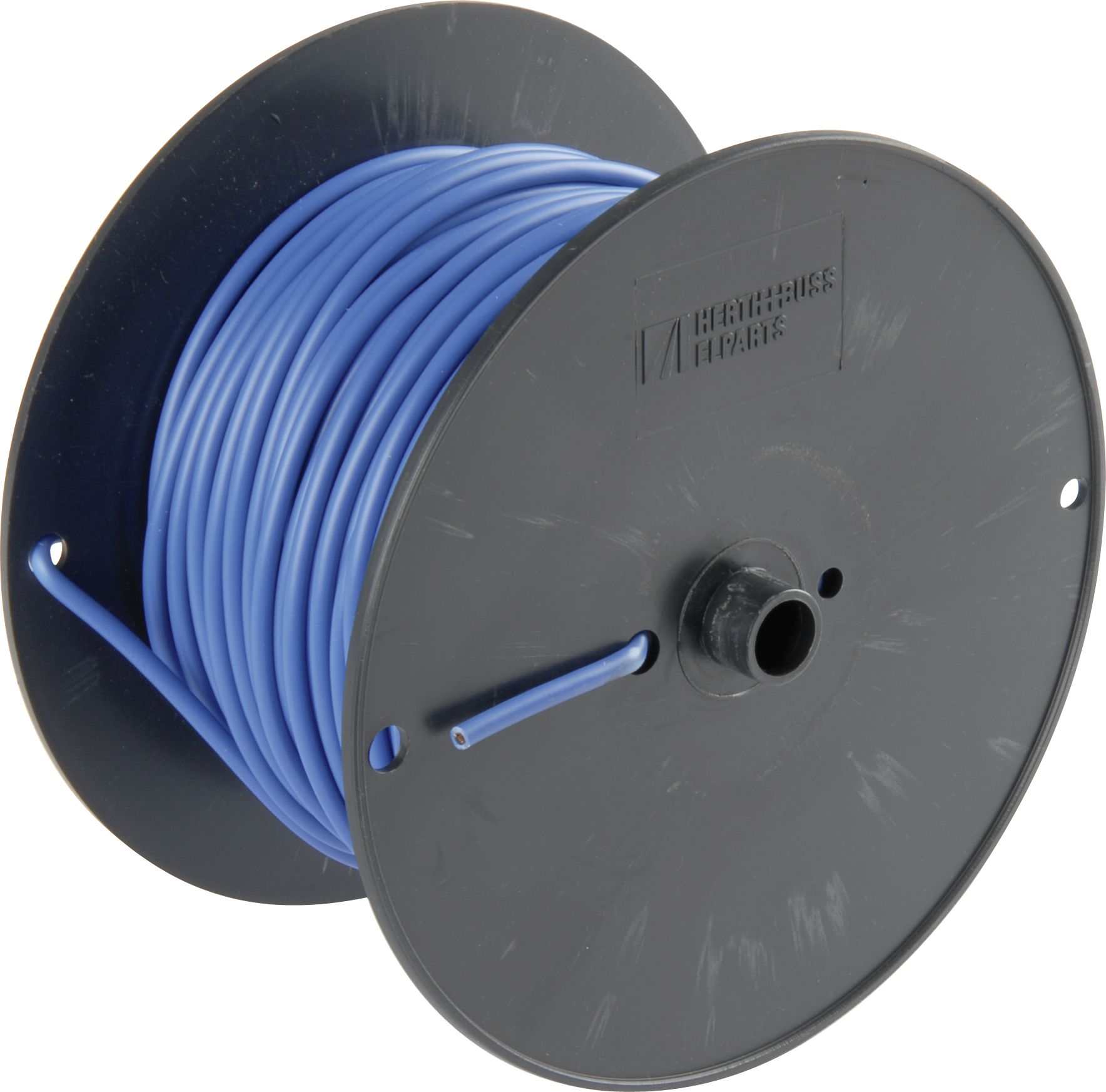Herth + Buss Elektroleitung FLY, 1 x 2,5 mm², blau, 50 m Spule, 51 274 209/06