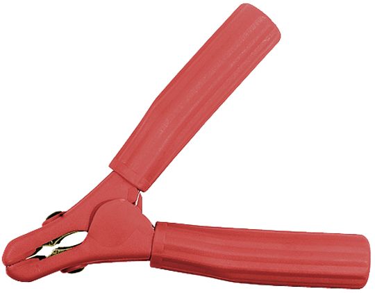 Herth + Buss Batterieladezange bis Stromstärke max. 100 A, Stahl, Polung +, vollisoliert, 52 289 616