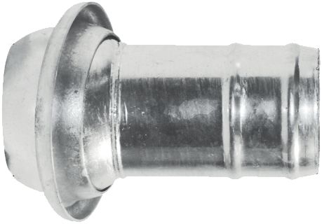 Hücobi M-Kupplung "Italienisches System", 100, verzinkt, mit Schlauchtülle, für Ø Schlauch innen 100 mm, 8303 100100