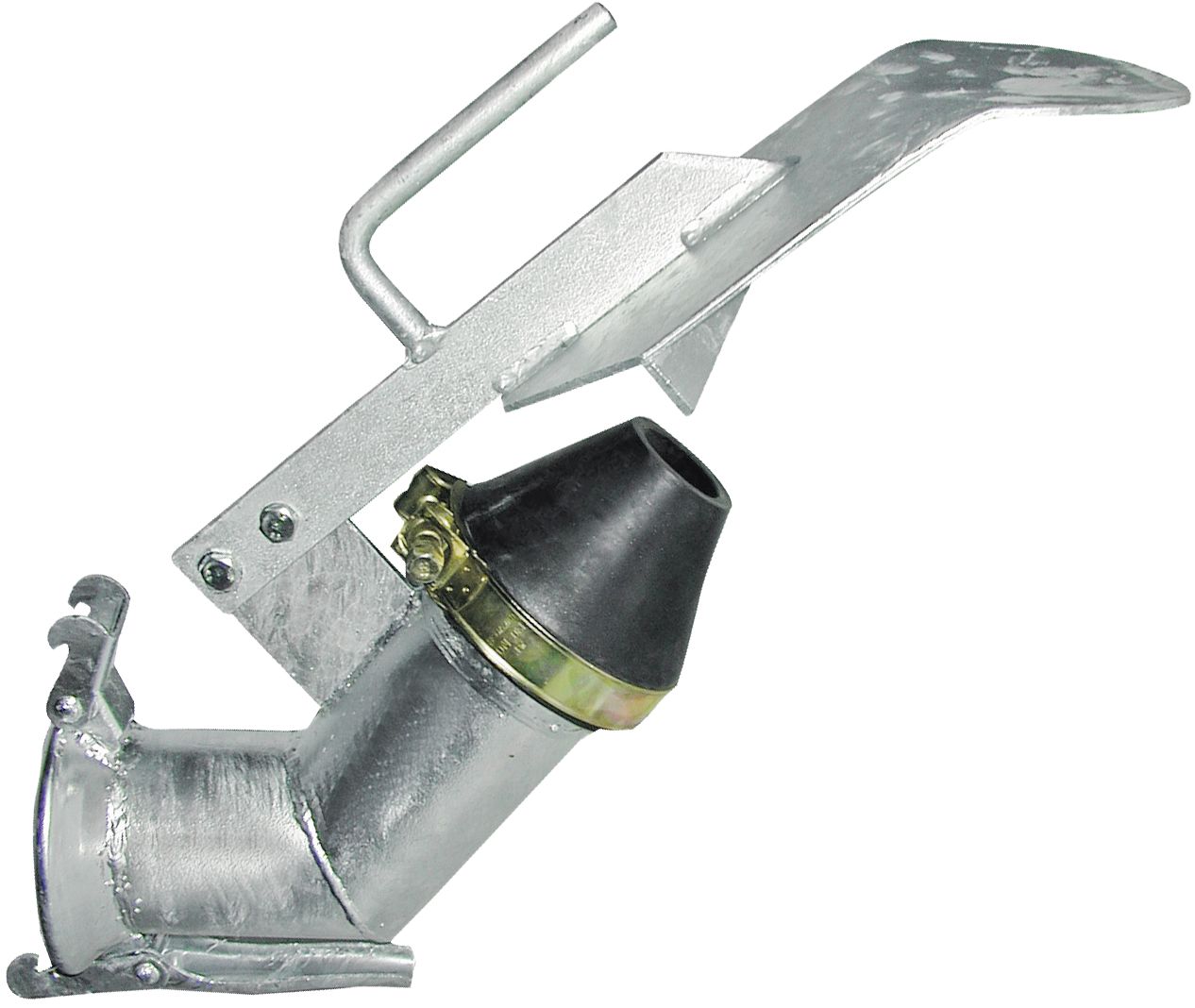 Hücobi Perfektverteiler 150 M-Teil mit MT-Kupplung, Italienisches System, galvanisiert, 8381 150000