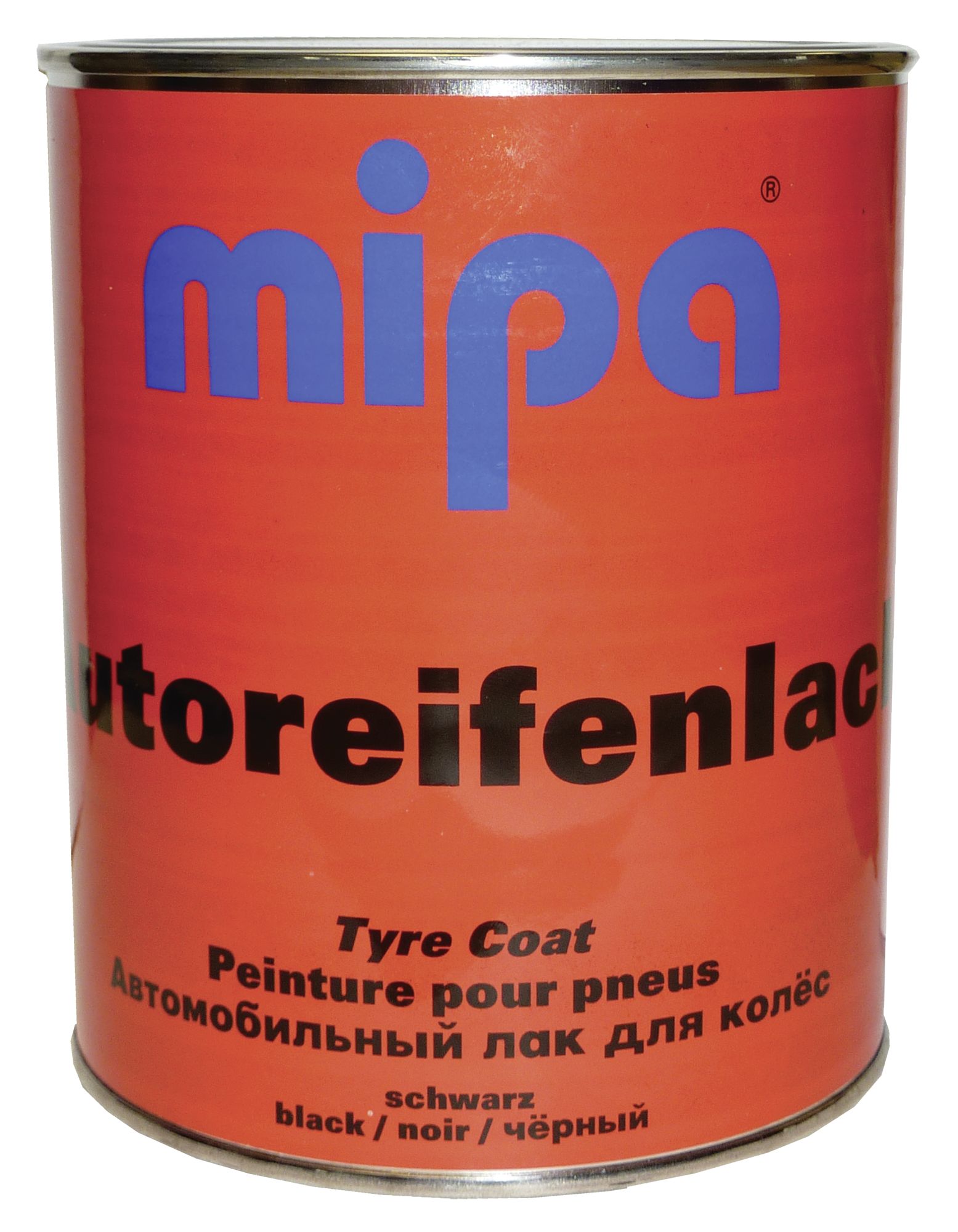 Mipa Reifenfarbe schwarz 1.000 ml, 157040001