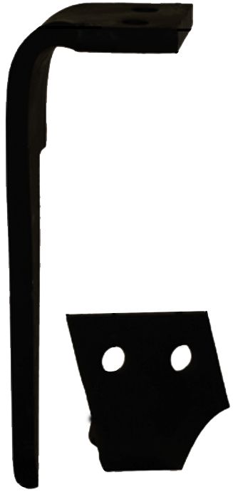 Kreiseleggenzinken "KG-26" links 80 x 280 x 15 mm, Bohrung 15 mm, für EMKE, WMKE, MKE, KG-26 L, RH 61-L