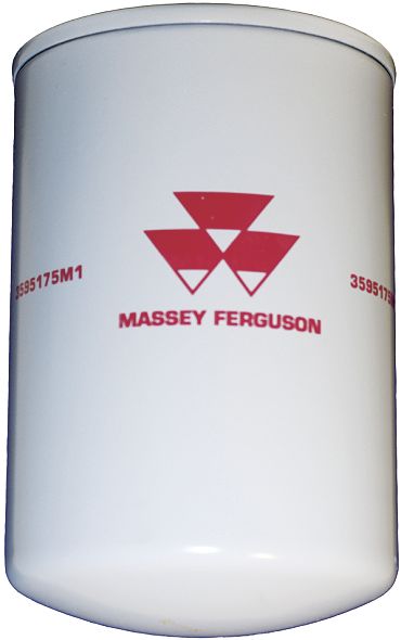 Massey Ferguson Hydraulikfilter für Lenkung Traktor MF 300, 400, 4200, 4300, 3595175M1