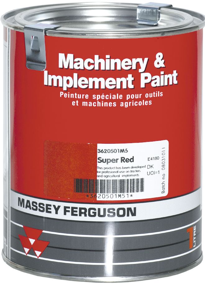 Massey Ferguson Kunstharzlack stoneleigh grau, 1 l, 3620 507 M5